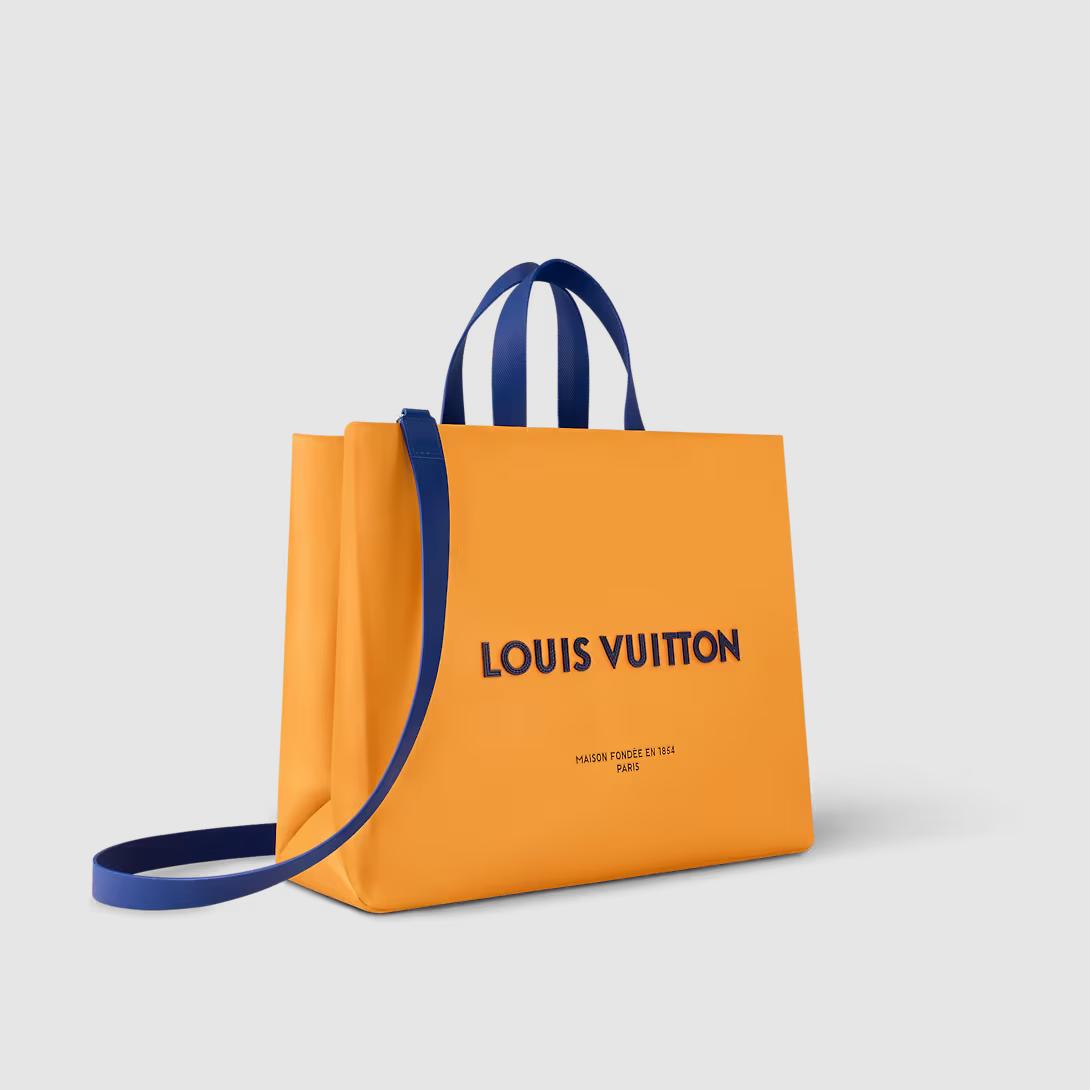 Túi Louis Vuitton Shopper Bag Mm Nam Cam